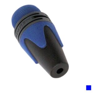 Neutrik Clamping Sleeve BXX-6, blue