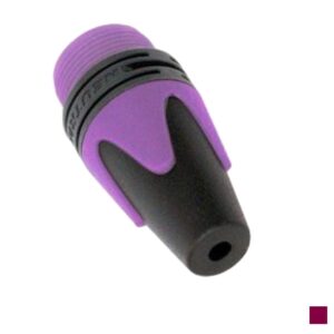Neutrik Clamping Sleeve BXX-7, violet