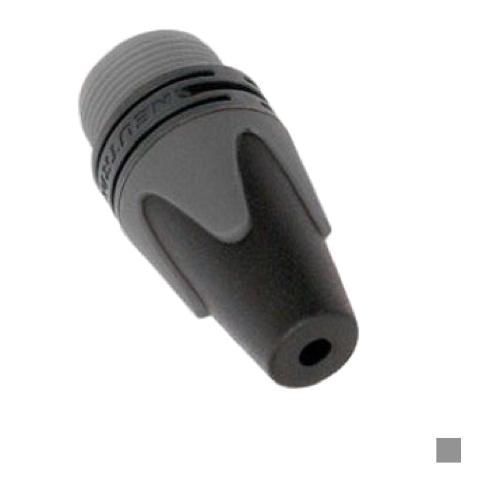 Neutrik Duille de serrage BXX-8, gris