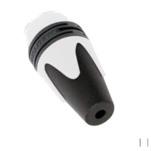 Neutrik Clamping Sleeve BXX-9, white