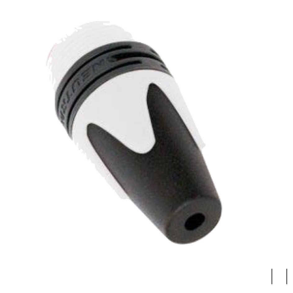 Neutrik Clamping Sleeve BXX-9, white