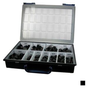 Neutrik DummyPLUG Set CAS-DUMMY, noir