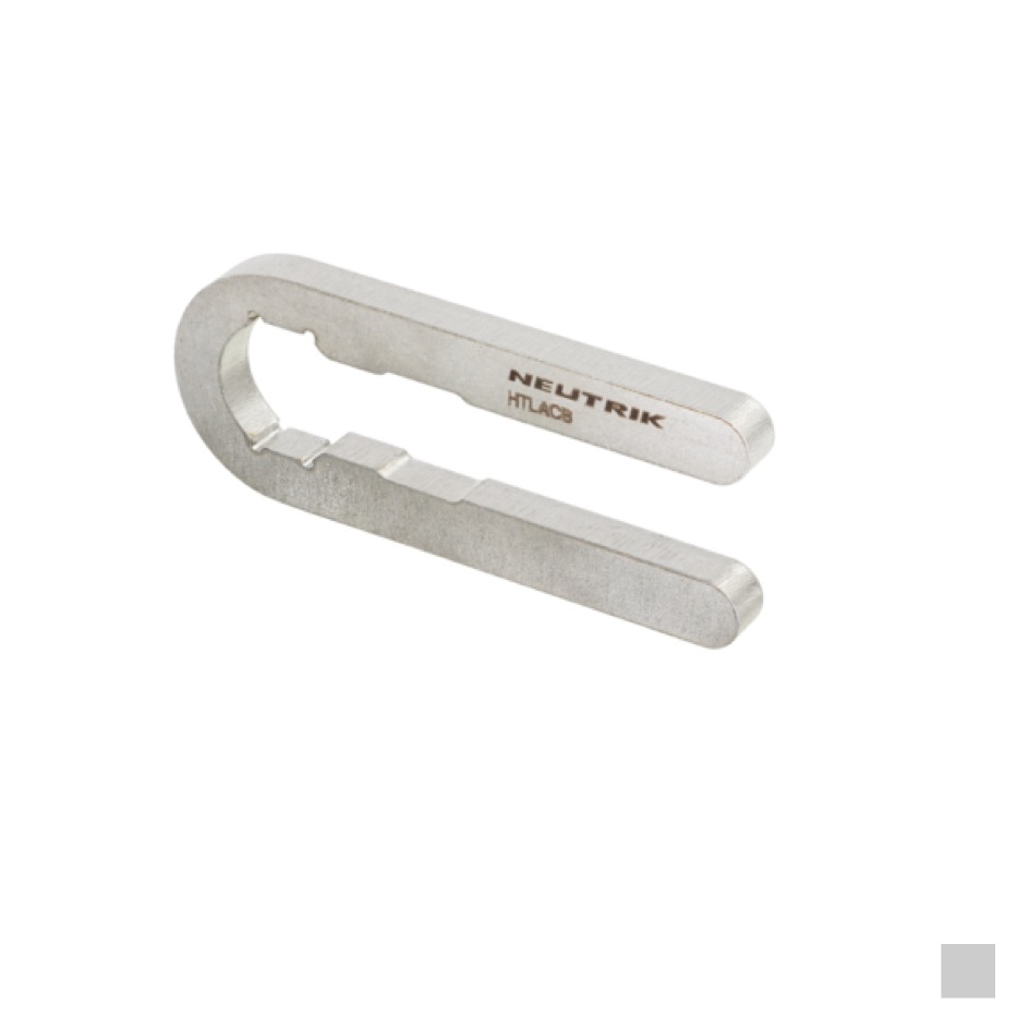Neutrik Outil à main HTLACB pour le serrage, argent