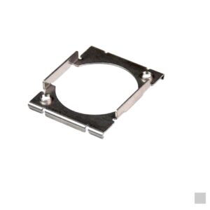 Neutrik Mounting frame with M3 thread MFD, silver