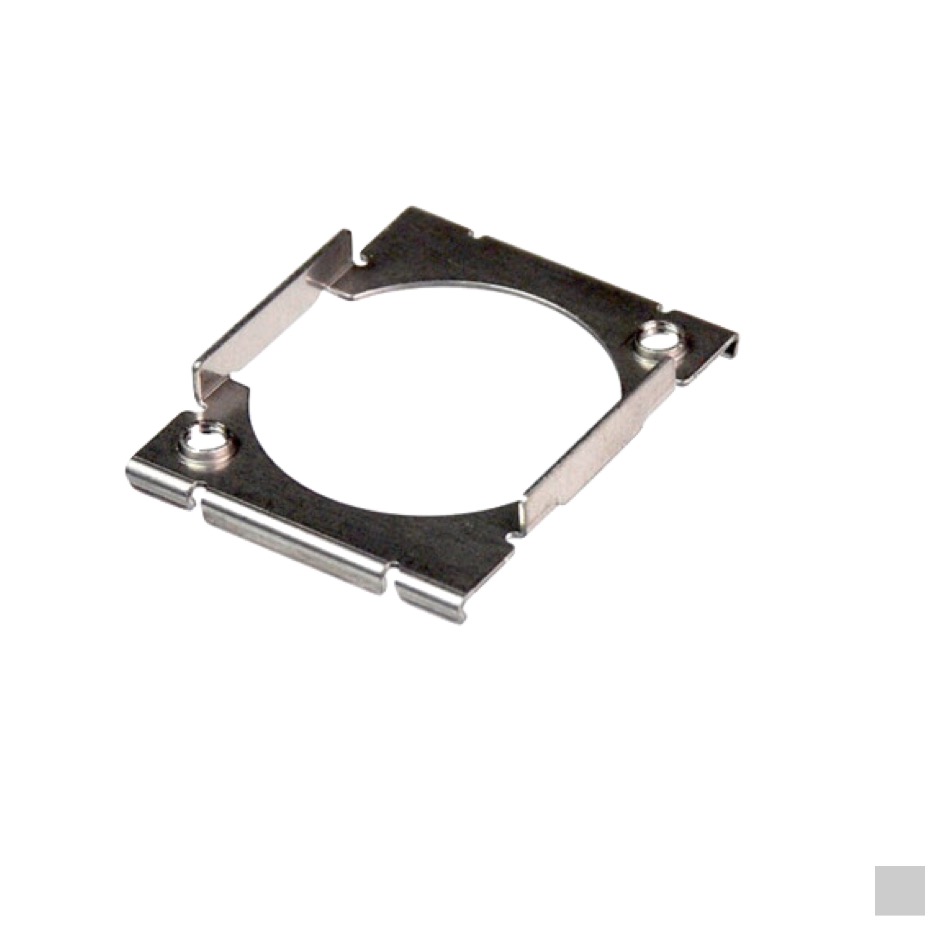 Neutrik Mounting frame with M3 thread MFD, silver
