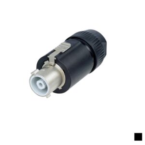 Neutrik powerCON 32 Line Female NAC3FC-HC, Screw contact 3G2.5-6, black