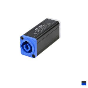 Neutrik ADAPTER powerCON blau » powerCON grau NAC3MM-1, blackblue