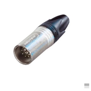 Neutrik XLR7 Line Male NC7MXX, Soldering contact, nickel, silver plated