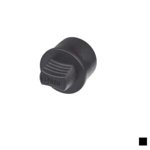Neutrik DummyPLUG NDF for XLR Chassis Female, black