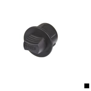 Neutrik DummyPLUG NDL for speakON and powerCON Chassis Male, black
