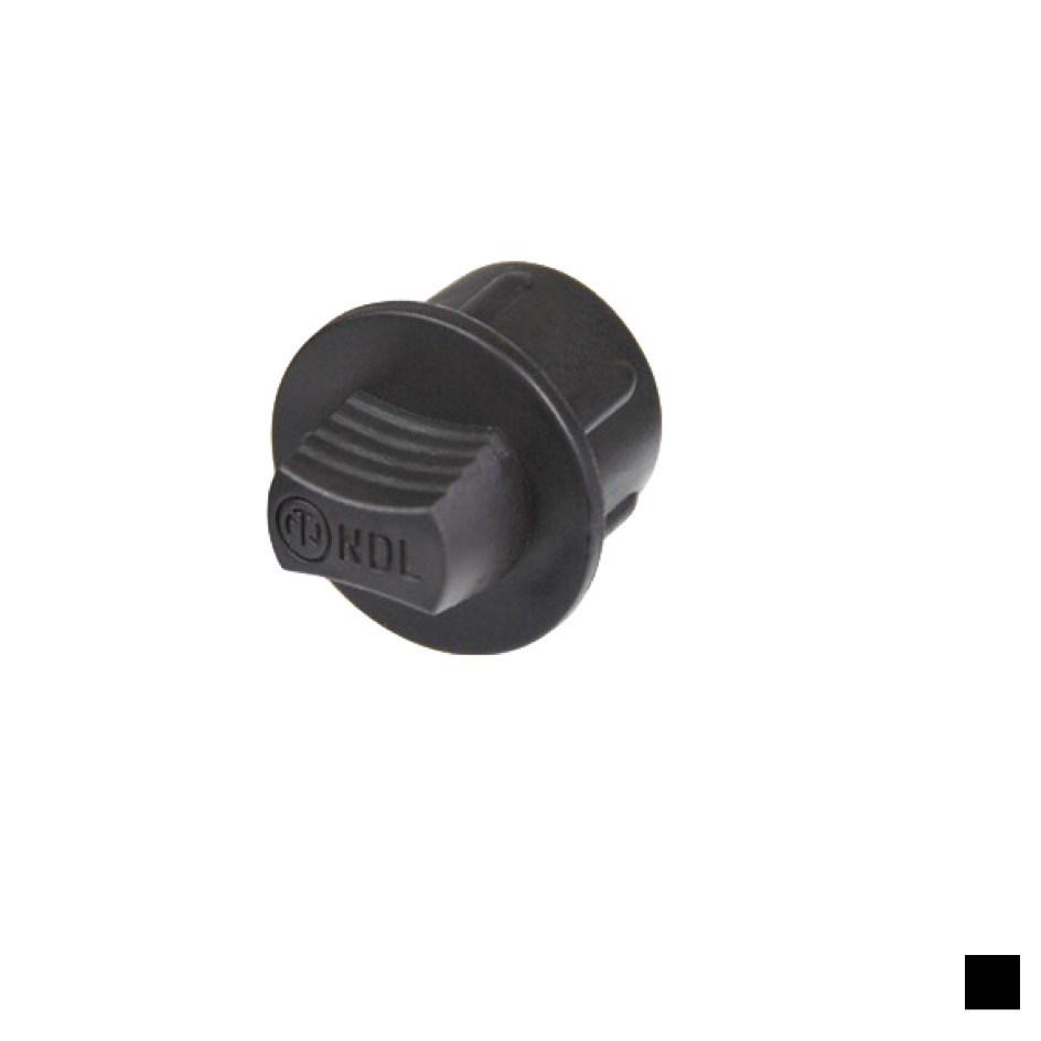 Neutrik DummyPLUG NDL for speakON and powerCON Chassis Male, black