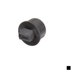 Neutrik DummyPLUG NDO  for opticalCON Chassis Female, black