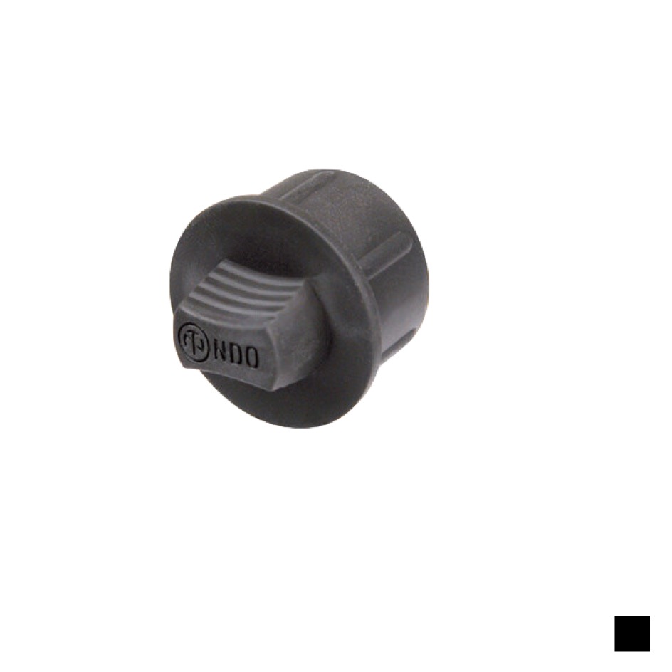 Neutrik DummyPLUG NDO pour opticalCON Chassis Female, noir