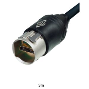 Neutrik HDMI 2.0 Kabel verriegelbar, 3m