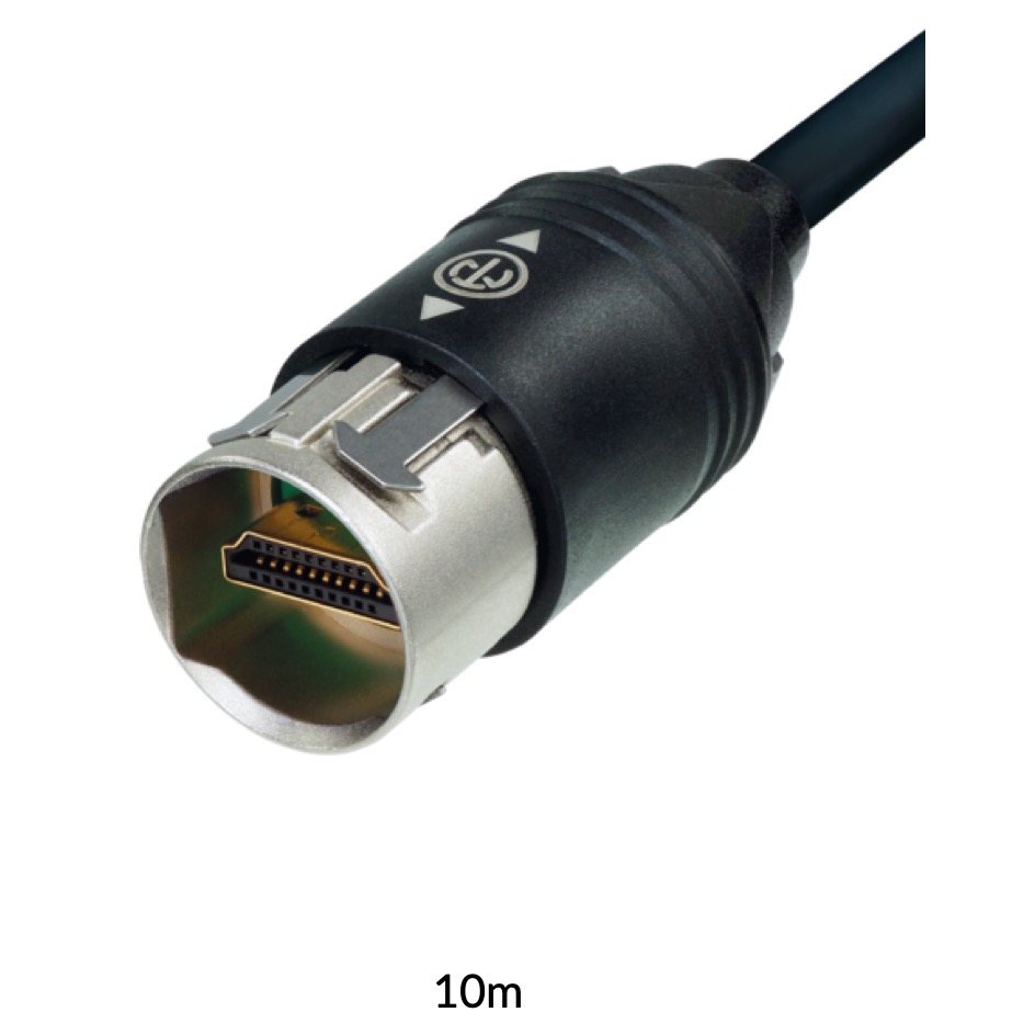Neutrik Câble HDMI 1.4 verrouillable, 10m