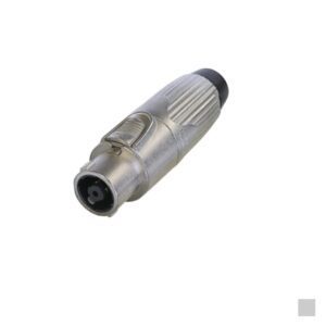 Neutrik NLT8FXX-BAG speakON Prise de câble, Contact à souder 8x4mm2, argent