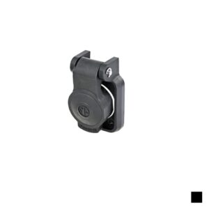 Neutrik Capuchon d'étanchéité à ressort NSSC-1, noir