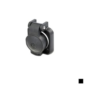 Neutrik Capuchon d'étanchéité à ressort NSSC-2, noir