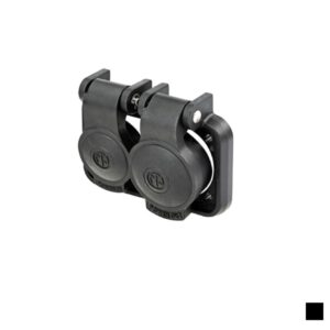 Neutrik Sealing cap spring loaded NSSC-3, black