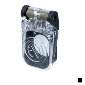 Neutrik Capuchon d'étanchéité à ressort SCCD-W, noir, transparent