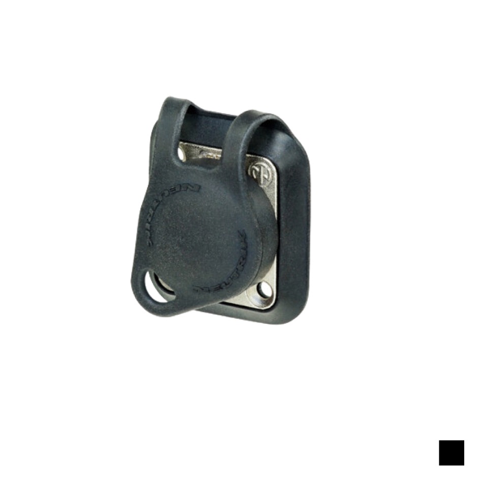 Neutrik Capuchon d'étanchéité en caoutchouc SCD-W, noir