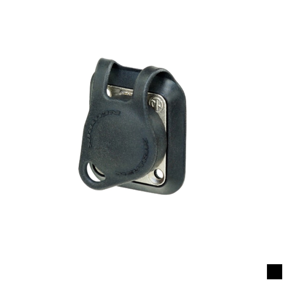Neutrik Sealing cap rubber SCD-W , black