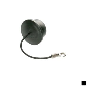 Neutrik DummyPLUG SCL for XLR Chassis Female, black