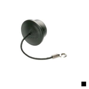 Neutrik DummyPLUG SCL pour XLR Chassis Female, noir