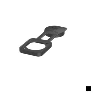 Neutrik Capuchon d'étanchéité caoutchouc SCNAC-02, noir
