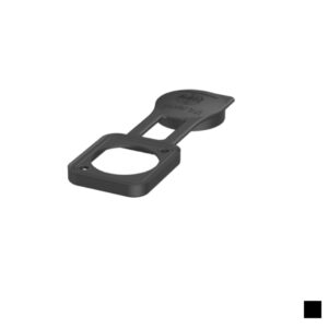 Neutrik Sealing cap rubber SCNAC-02, black