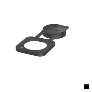 Neutrik Capuchon d'étanchéité caoutchouc SCNAC-03, noir
