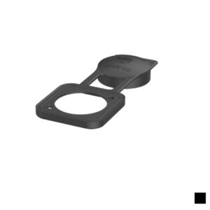 Neutrik Sealing cap rubber SCNAC-03, black