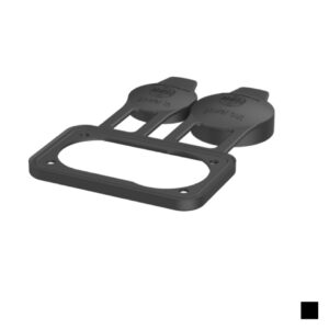 Neutrik Capuchon d'étanchéité caoutchouc SCNAC-04, noir