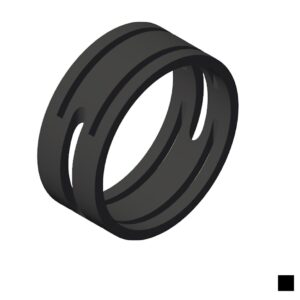 Neutrik Marking ring XXR-0, black