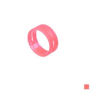 Neutrik Anneau de marquage XXR-2 NEON, néonrouge