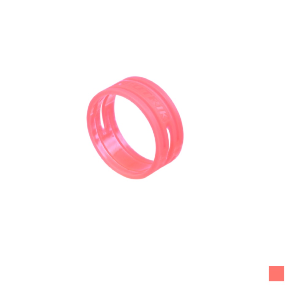 Neutrik Marking ring XXR-2 NEON, neonred
