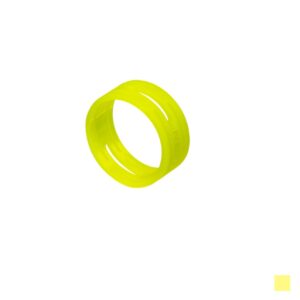 Neutrik Anneau de marquage XXR-4 NEON, néonjaune