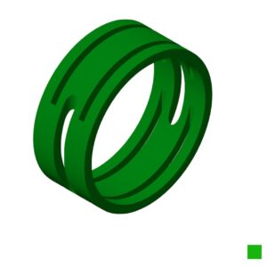 Neutrik Marking ring XXR-5, green