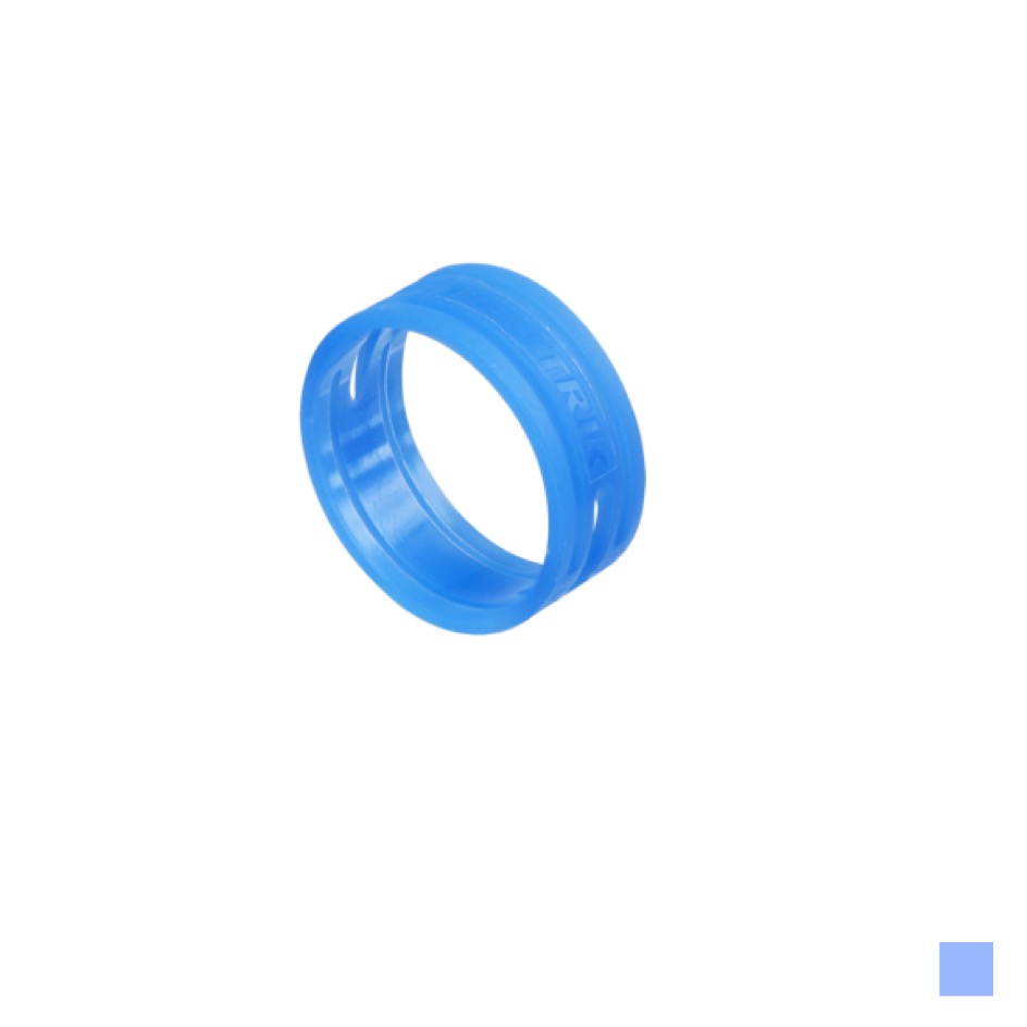 Neutrik Anneau de marquage XXR-6 NEON, néonbleu