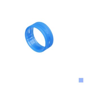 Neutrik Marking ring XXR-6 NEON, neonblue