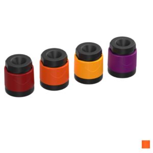 Neutrik Colored bushing for speakON NL4FXX-W-S and NL2FXX-W-S., orange