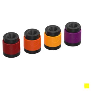 Neutrik Colored bushing for speakON NL4FXX-W-S and NL2FXX-W-S., yellow