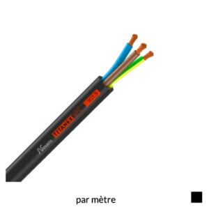 Nexans TITANEX, H07RN-F 3G2.5 par mètre, noir
Prix indicatif. Veuillez demander une offre.