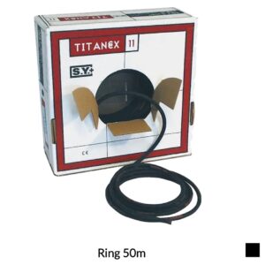 Nexans TITANEX, H07RN-F 4G1.5 Ring 50m, black
Target price. Please request a quote.