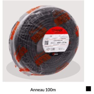 Nexans TITANEX, H07RN-F 4G1.5 Anneau 100m, noir
Prix indicatif. Veuillez demander une offre.