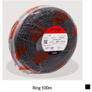 Nexans TITANEX, H07RN-F 4G1.5 Ring 100m, black
Target price. Please request a quote.