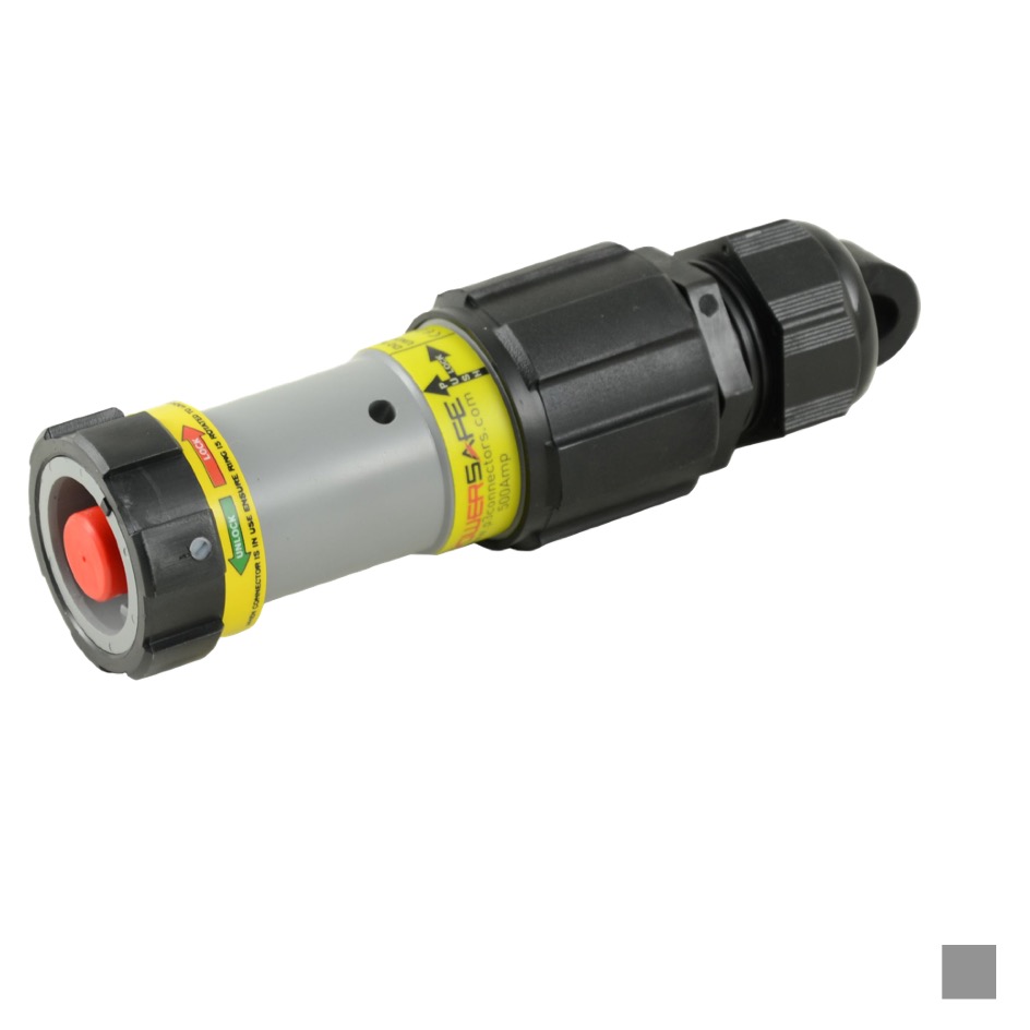 P3Connectors Prise de câble PowerSAFE 400A ROTA L3, Contact à vis 135-150, gris
Demandez une offre