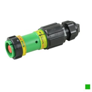 P3Connectors Socket Line PowerSAFE 400A ROTA PE, Screw contact 135-150, green
Please request a quote