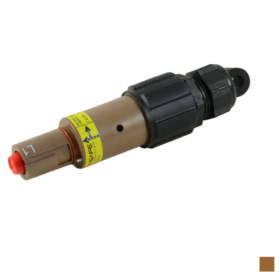 P3Connectors Plug Line Male PowerSAFE 400A L1, Screw contact 135-150, brown
Please request a quote