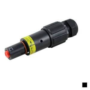 P3Connectors Fiche de câble PowerSAFE 400A L2, Contact à vis 135-150, noir
Demandez une offre
